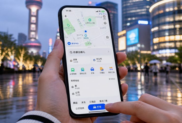 Map Apps on Steroids: Calling a Cab and Buying Tickets Inside Baidu Maps