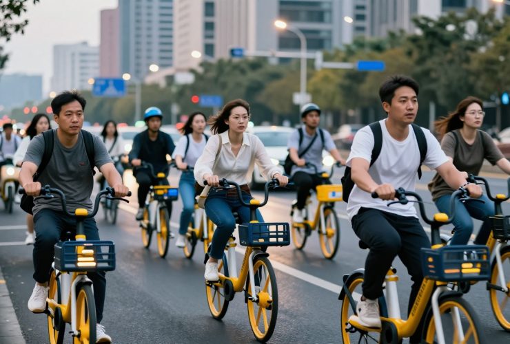 Can Foreigners Ride Shared E-Bikes in China? A Practical Guide