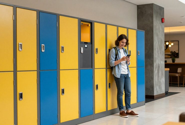 Waimai Lockers: How to Retrieve Your Food Delivery at a Hotel