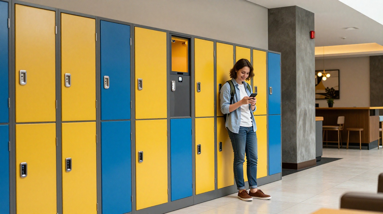 Waimai Lockers: How to Retrieve Your Food Delivery at a Hotel