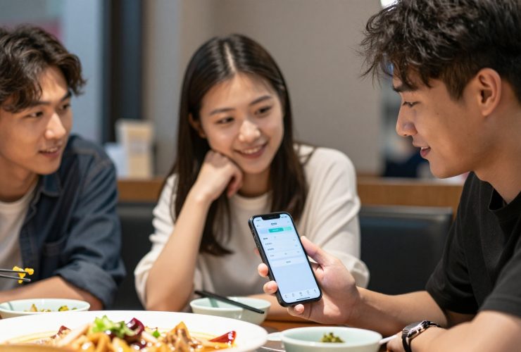 Splitting the Bill (AA Zhi) vs. Fighting for the Check: How Chinese Young People Pay