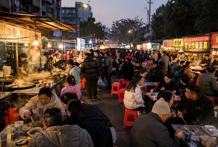 Street Food Hygiene: How to Choose a Safe Stall