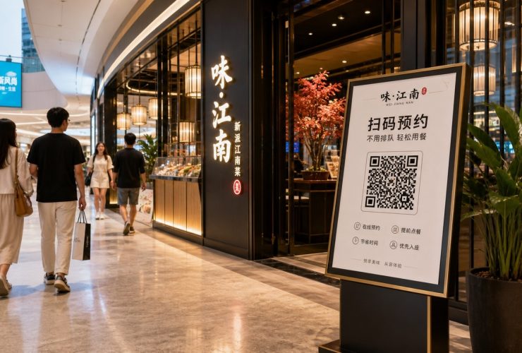 Dining in a Mall: Surviving the Virtual Queue System