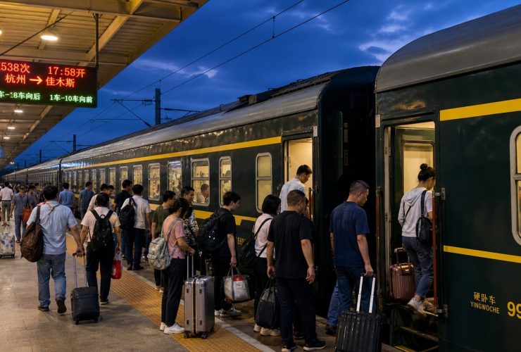 Sleeper Trains Explained: Hard Sleeper vs. Soft Sleeper