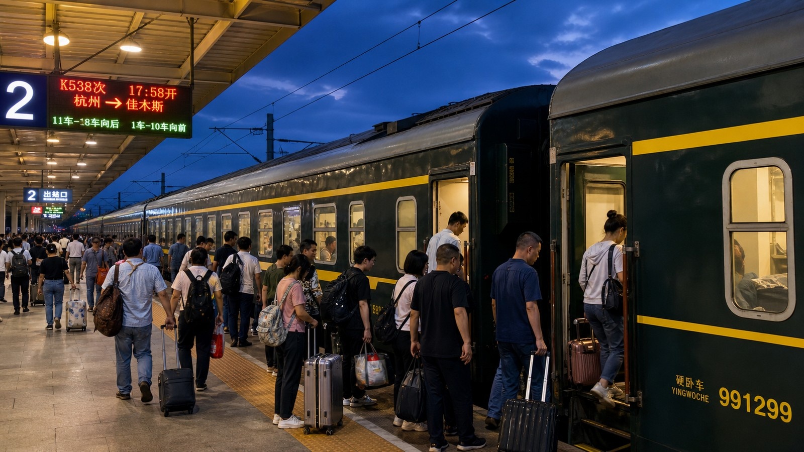 Sleeper Trains Explained: Hard Sleeper vs. Soft Sleeper