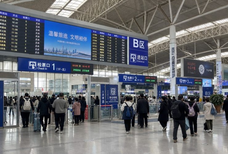 Navigating China’s Mega Train Stations: A Practical Guide to Finding Your Gate
