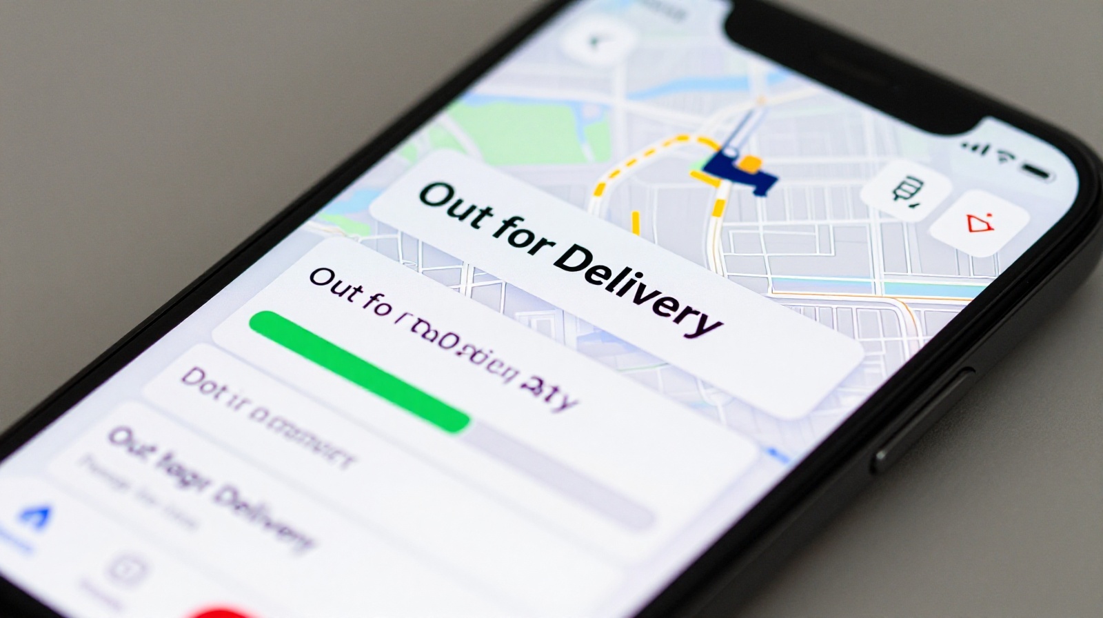 Smartphone displaying the SF Express app tracking interface showing the real-time location of a shipped luggage package.