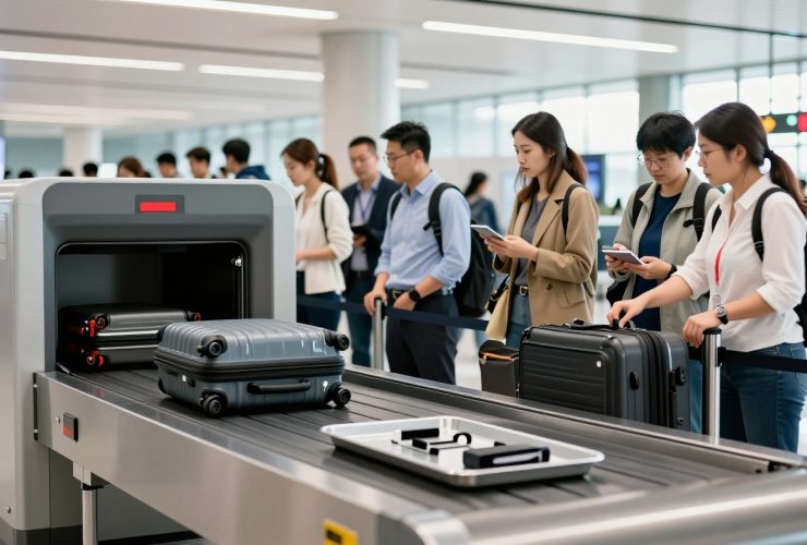 Airport Security Taboos: Power Banks, Umbrellas, and Lighters