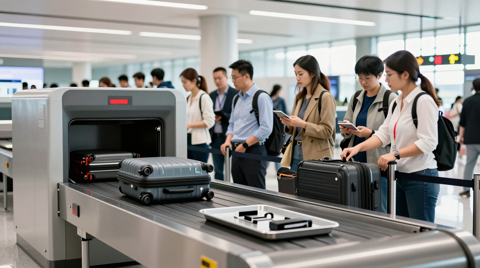 Airport Security Taboos: Power Banks, Umbrellas, and Lighters