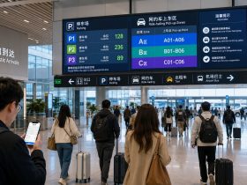 E-Hailing at Airports and Train Stations: A Guide to Pick-Up Points