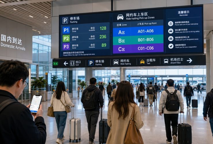 E-Hailing at Airports and Train Stations: A Guide to Pick-Up Points