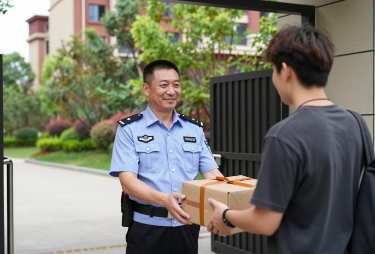 Dealing with the 'Bao'an': Your Apartment's Security Guards