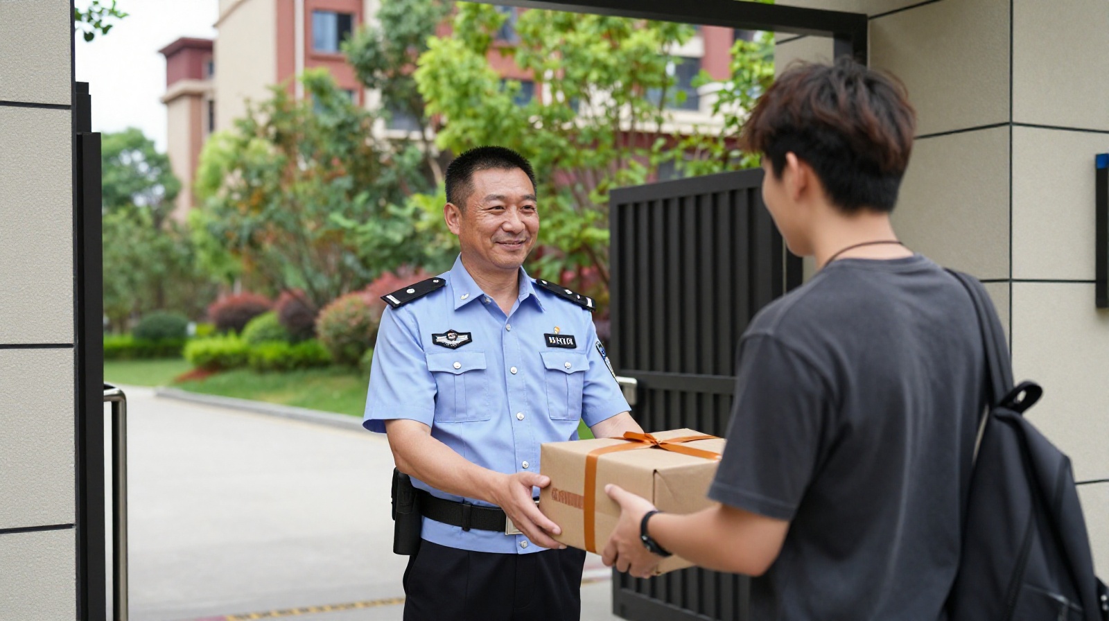 Dealing with the 'Bao'an': Your Apartment's Security Guards