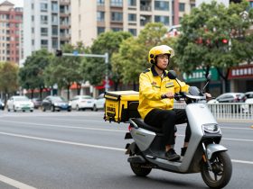 Flash Delivery (Shansong): Sending Items Across the City in 1 Hour