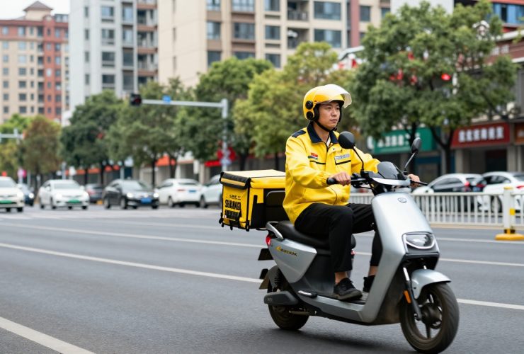Flash Delivery (Shansong): Sending Items Across the City in 1 Hour
