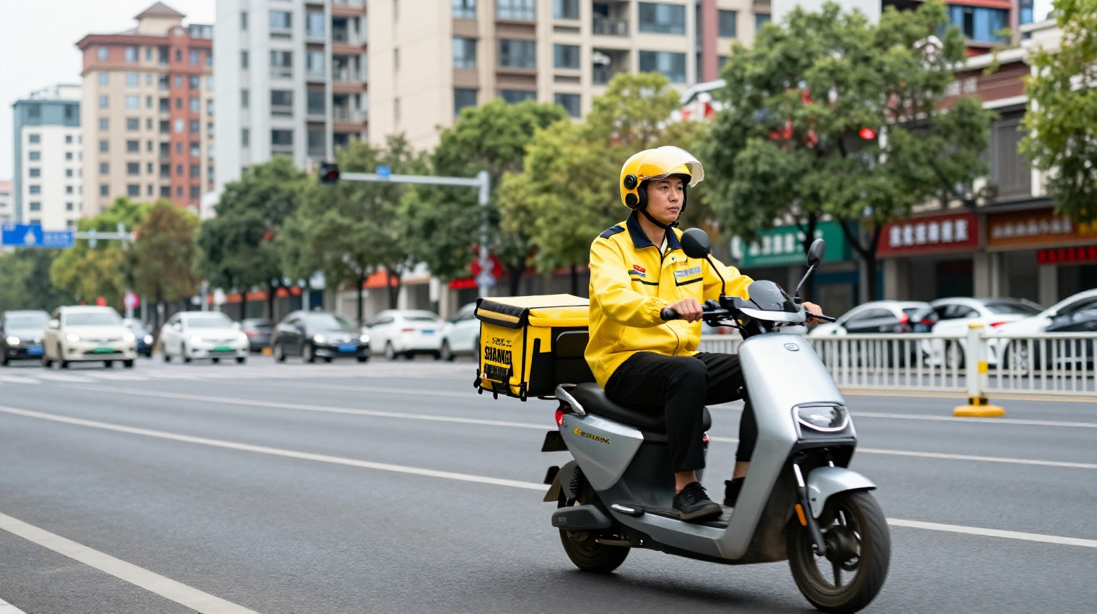 Flash Delivery (Shansong): Sending Items Across the City in 1 Hour
