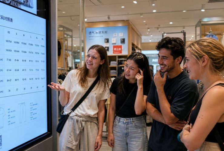 Chinese Clothing Sizes: A Guide to Converting Your Measurements