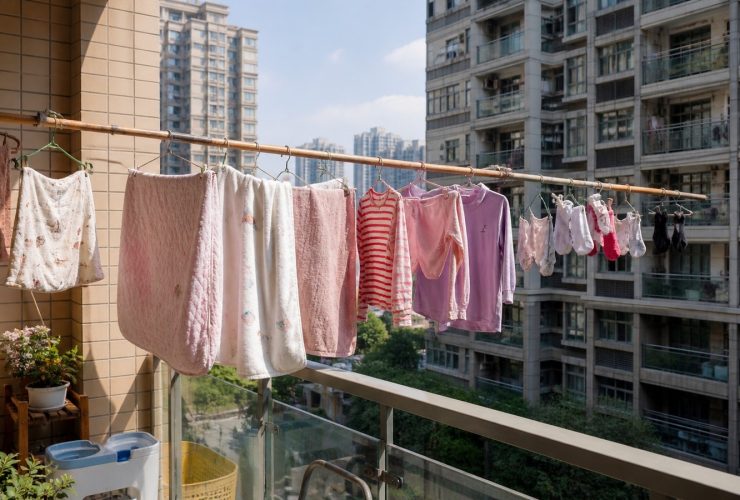 Laundry in China: Why Your Apartment Doesn't Have a Dryer