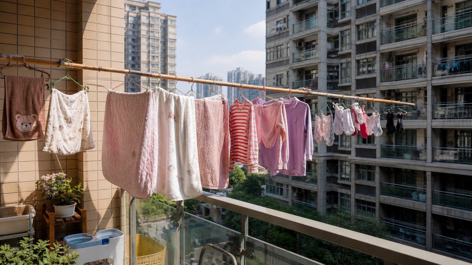 Laundry in China: Why Your Apartment Doesn't Have a Dryer