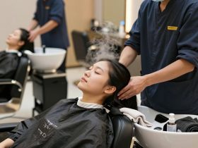 Chinese Hair Salons: The Wash, Cut, and Massage Experience