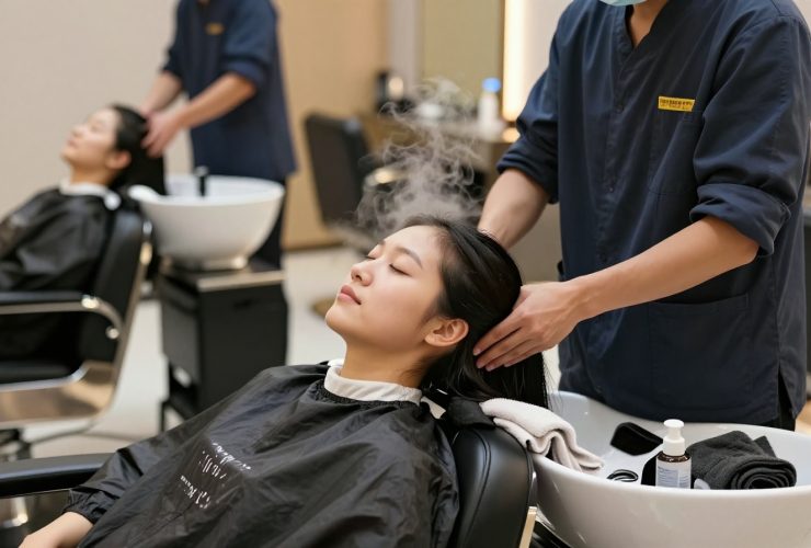 Chinese Hair Salons: The Wash, Cut, and Massage Experience