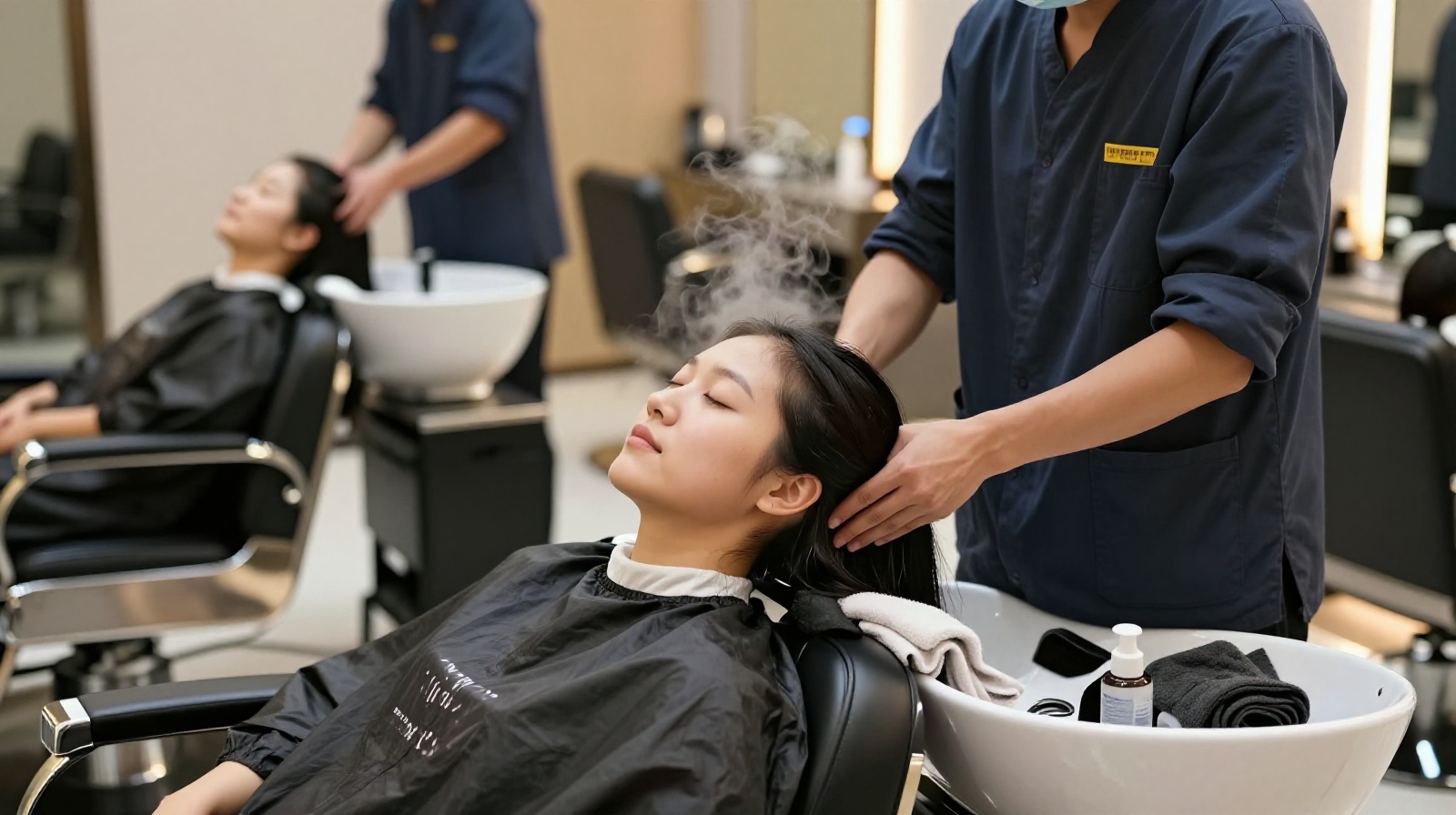 Chinese Hair Salons: The Wash, Cut, and Massage Experience