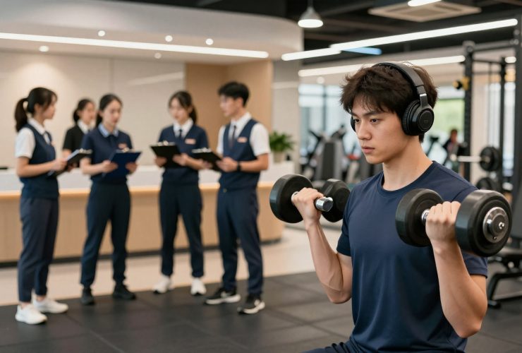 Gym Culture in China: How to Buy a Membership Without Getting Sold