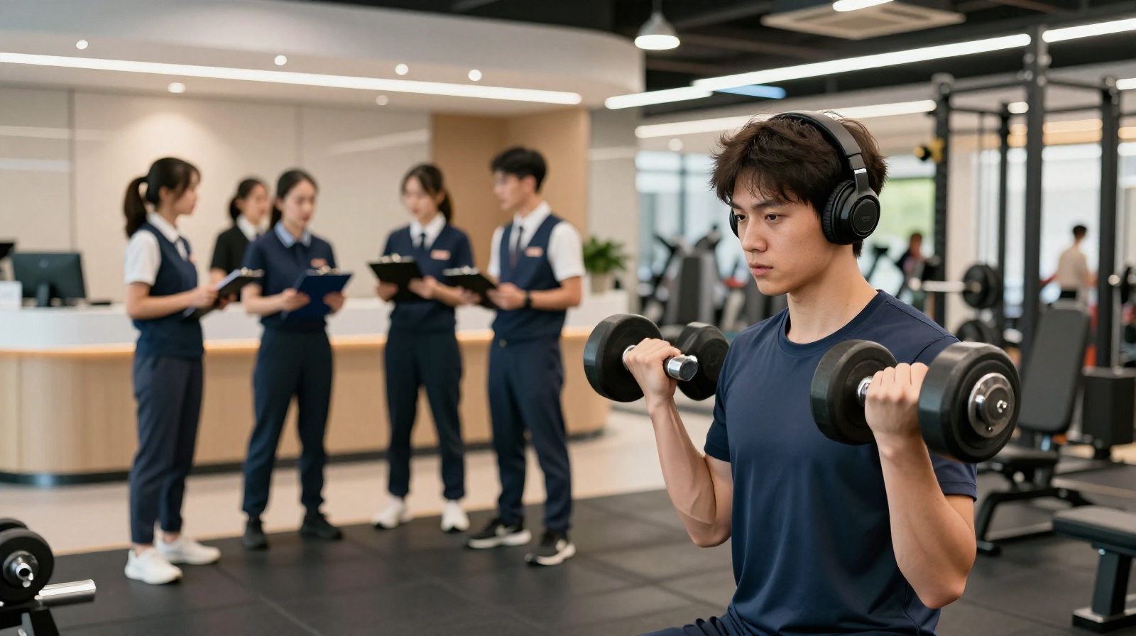 Gym Culture in China: How to Buy a Membership Without Getting Sold