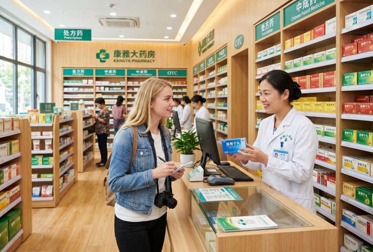 OTC Pharmacy Survival: Buying Cold Meds Like a Local