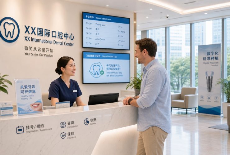Dental Clinics in China: Navigating Care as a Foreigner