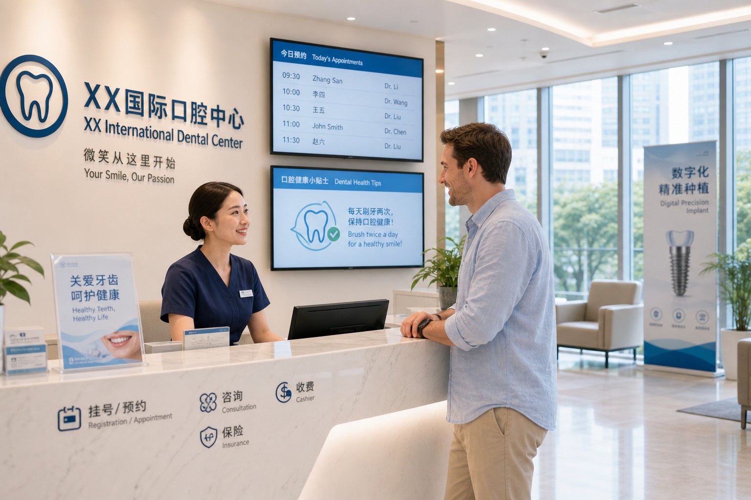 Dental Clinics in China: Navigating Care as a Foreigner