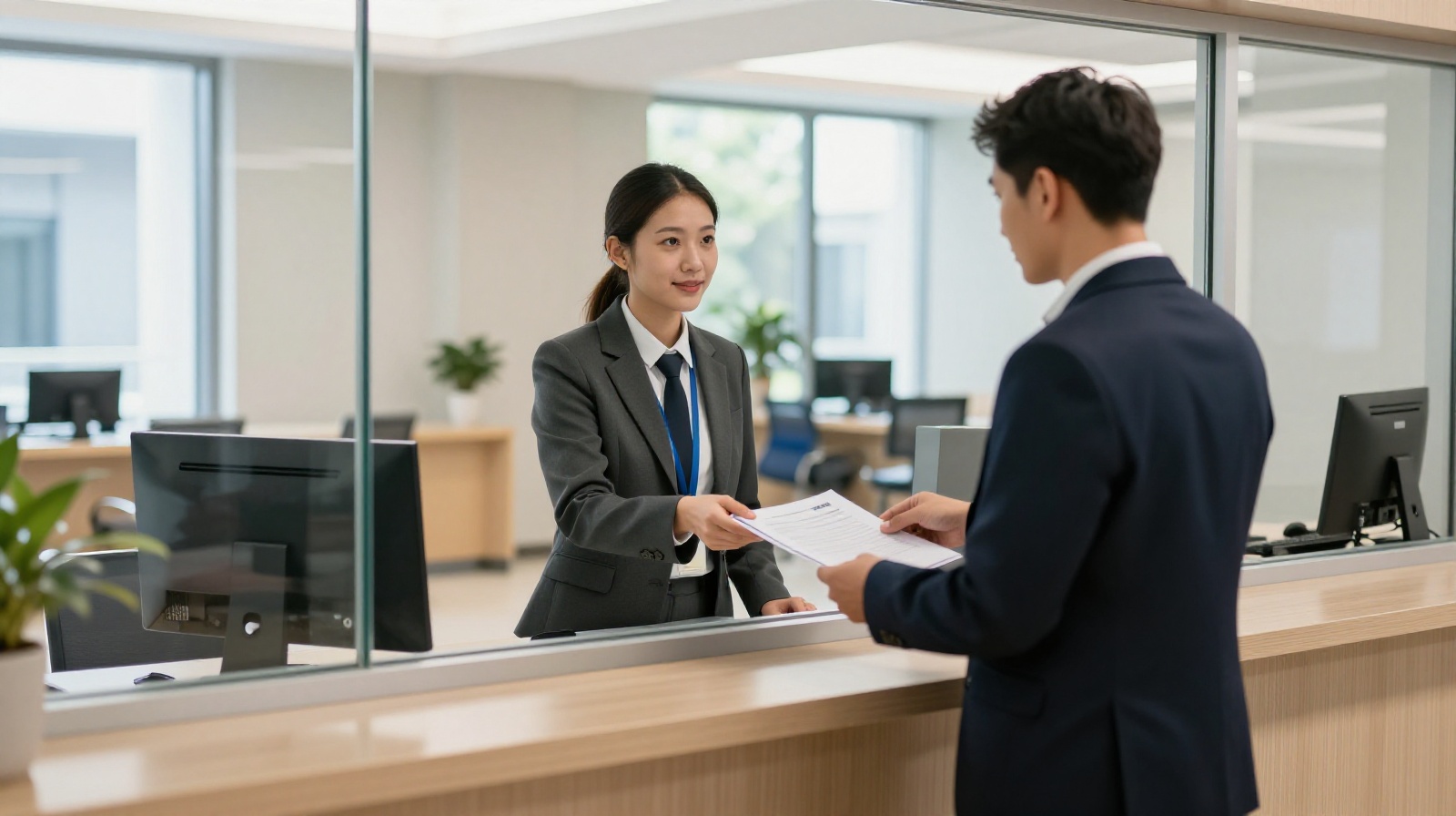 Applying for an emergency travel document at a foreign embassy in China.