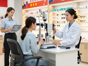 Buying Glasses in China: The Fast, Cheap Vision Revolution