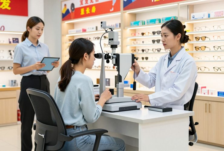 Buying Glasses in China: The Fast, Cheap Vision Revolution