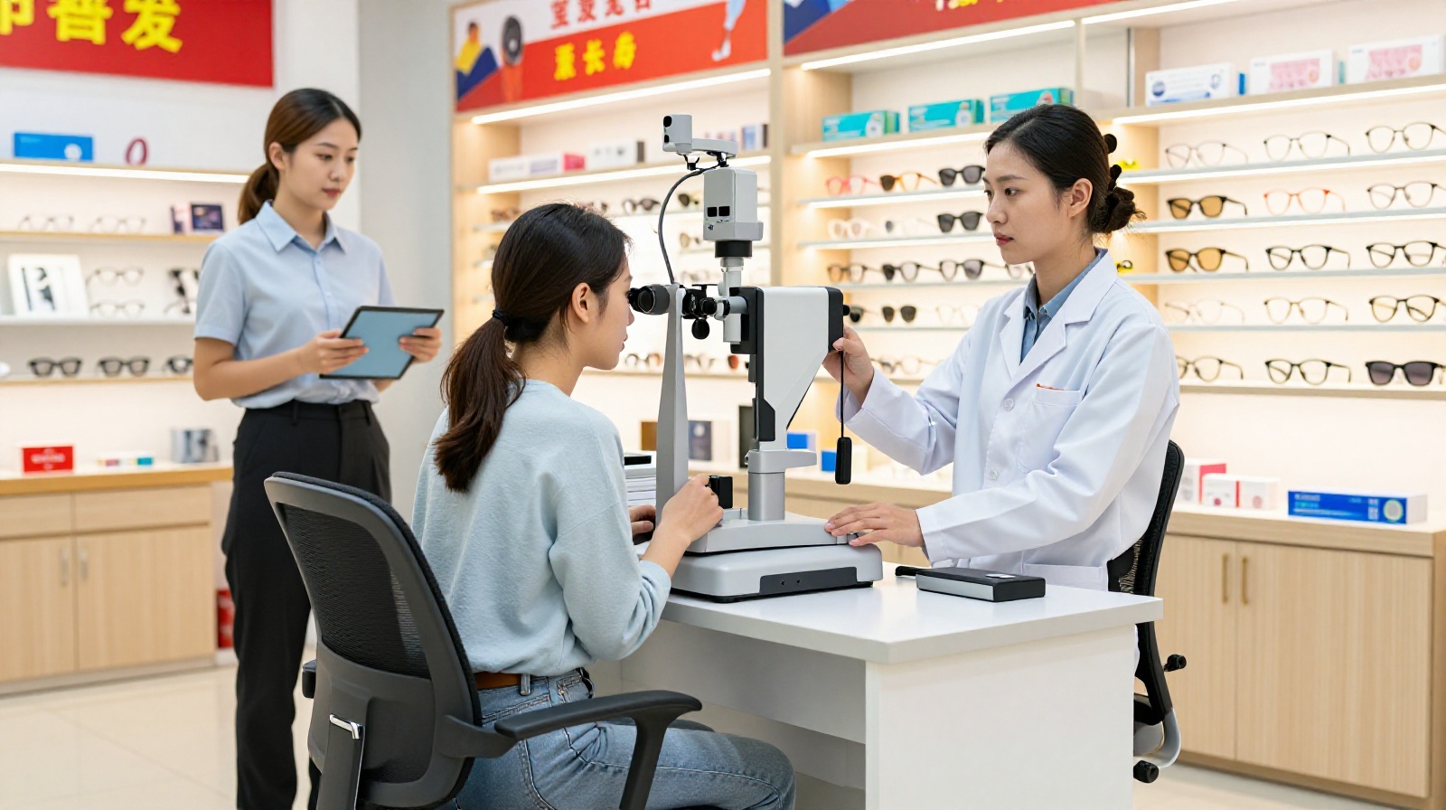 Buying Glasses in China: The Fast, Cheap Vision Revolution