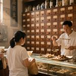 Stepping into a Traditional Chinese Medicine Pharmacy: Wisdom in Wooden Drawers