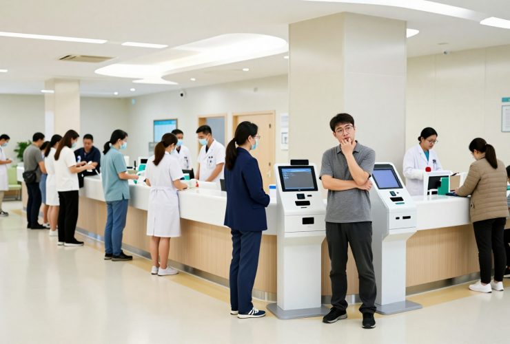 Seeing a Doctor Without an Appointment: The Efficiency of China’s Emergency Rooms