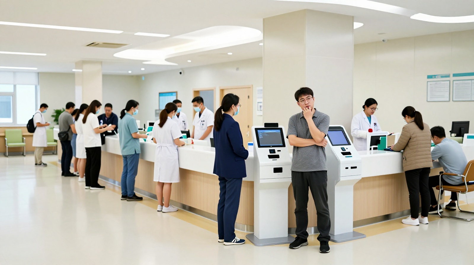 Seeing a Doctor Without an Appointment: The Efficiency of China’s Emergency Rooms