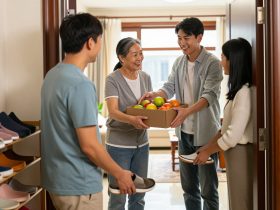 Visiting a Chinese Home: Slippers, Fruit, and Tour Etiquette