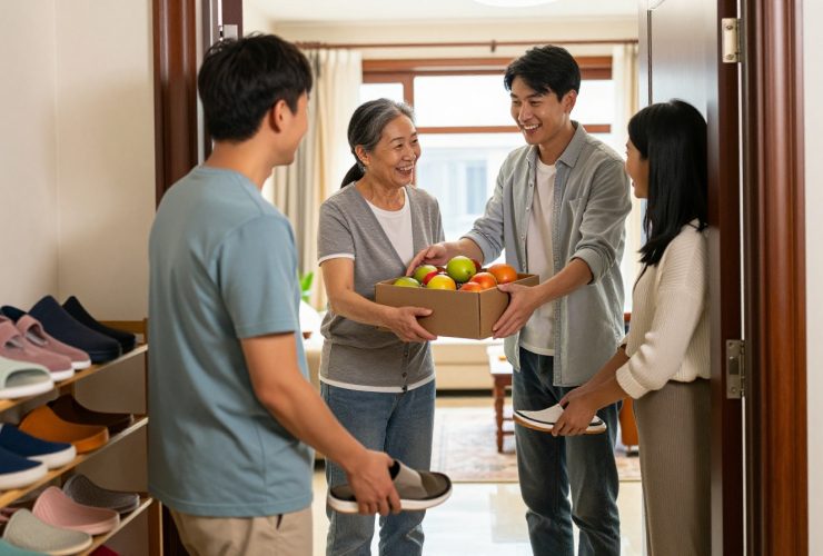 Visiting a Chinese Home: Slippers, Fruit, and Tour Etiquette