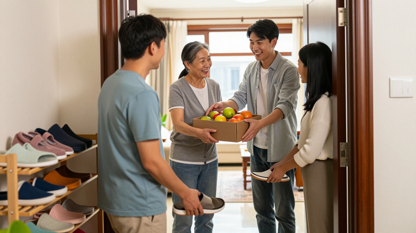 Visiting a Chinese Home: Slippers, Fruit, and Tour Etiquette