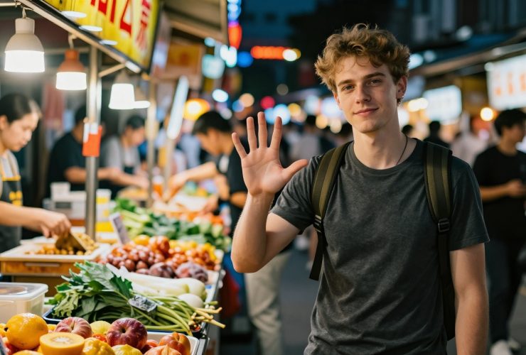 Counting on One Hand: The Chinese Number Gestures