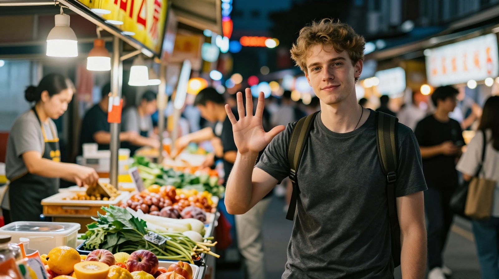 Counting on One Hand: The Chinese Number Gestures