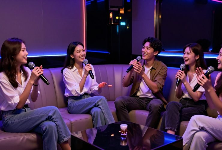 The Unspoken Rules of Chinese KTV: Mic Etiquette, Song Choices, and Social Harmony
