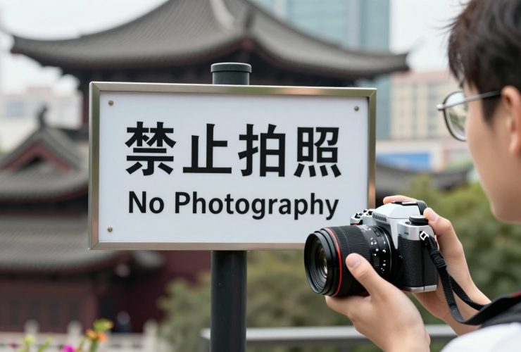 Photography Taboos: Where Not to Point Your Camera