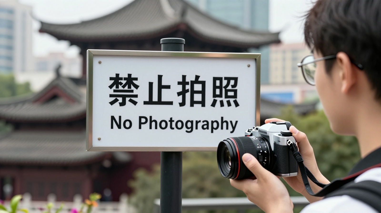 Photography Taboos: Where Not to Point Your Camera