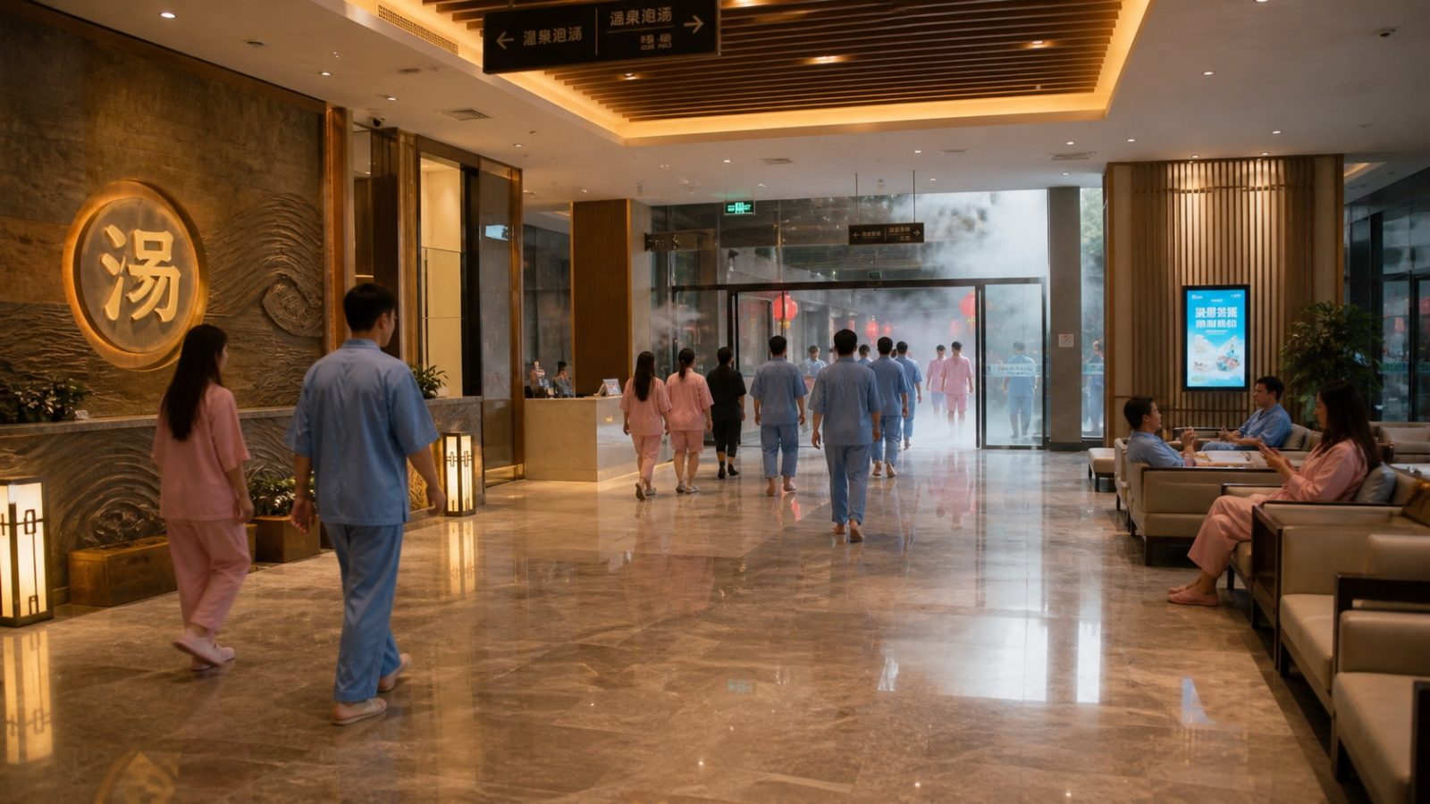 The Ultimate Guide to the Chinese Bathhouse: From Steam Room to Buffet