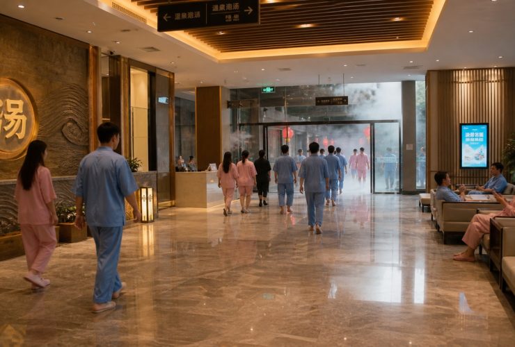 The Ultimate Guide to the Chinese Bathhouse: From Steam Room to Buffet