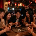 Mastering Liar's Dice: The Social Icebreaker in Chinese Bars
