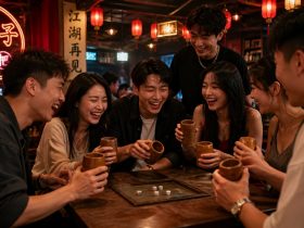 Mastering Liar's Dice: The Social Icebreaker in Chinese Bars